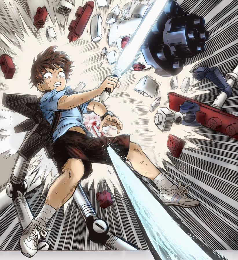 Child Emperor - The Young Genius Strategist Wallpaper