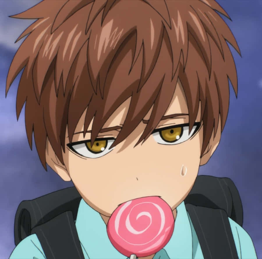 Child Emperor With Lollipop Wallpaper