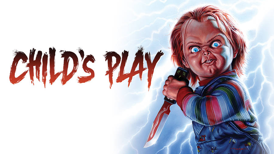 Child's Play Digital Comic Poster Wallpaper