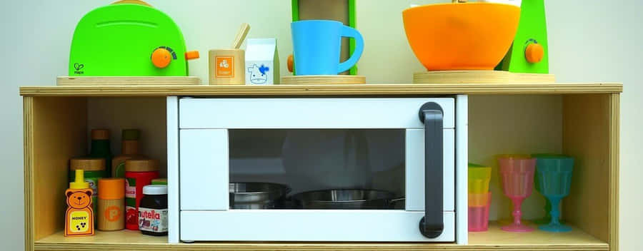 Childrens_ Play_ Kitchen_ Set Wallpaper