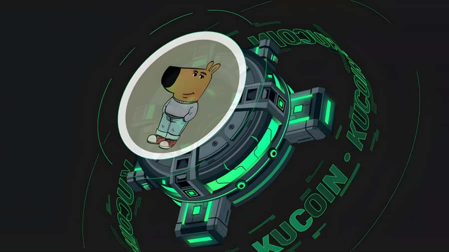 Chill Guy Digital Badge Wallpaper