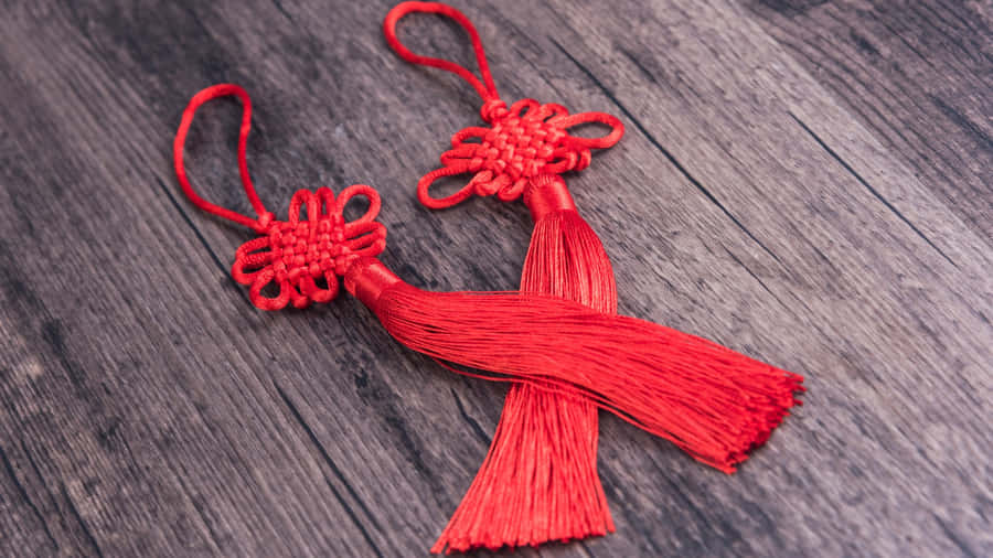 Chinese Knot Decoration Wallpaper