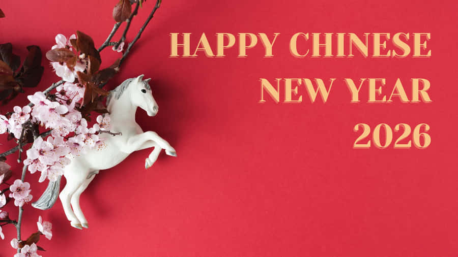 Chinese New Year 2026 Celebration Wallpaper