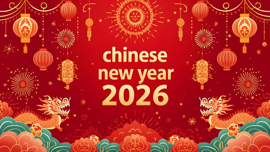 Chinese New Year 2026 Celebration Wallpaper