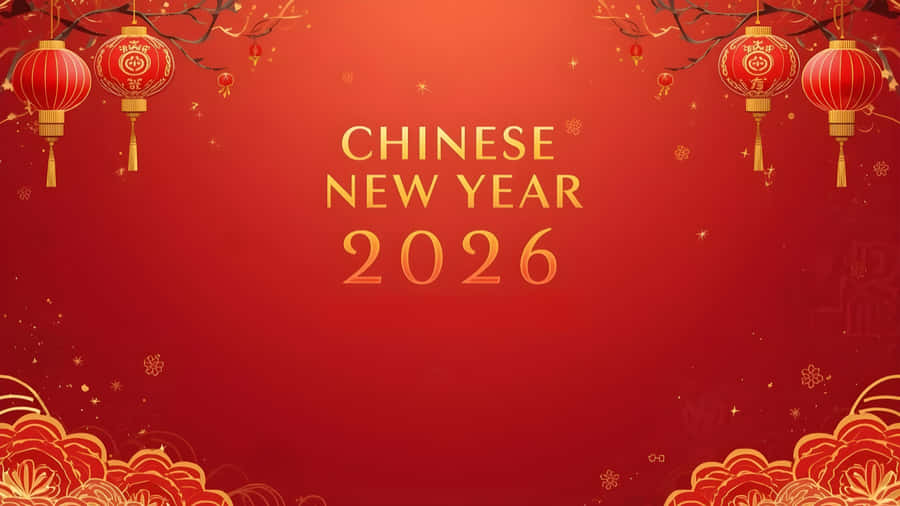 Chinese New Year 2026 Celebration Wallpaper