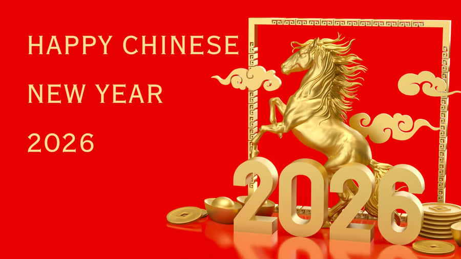 Chinese New Year 2026 Celebration Wallpaper