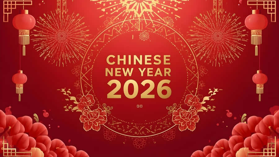 Chinese New Year 2026 Celebration Wallpaper
