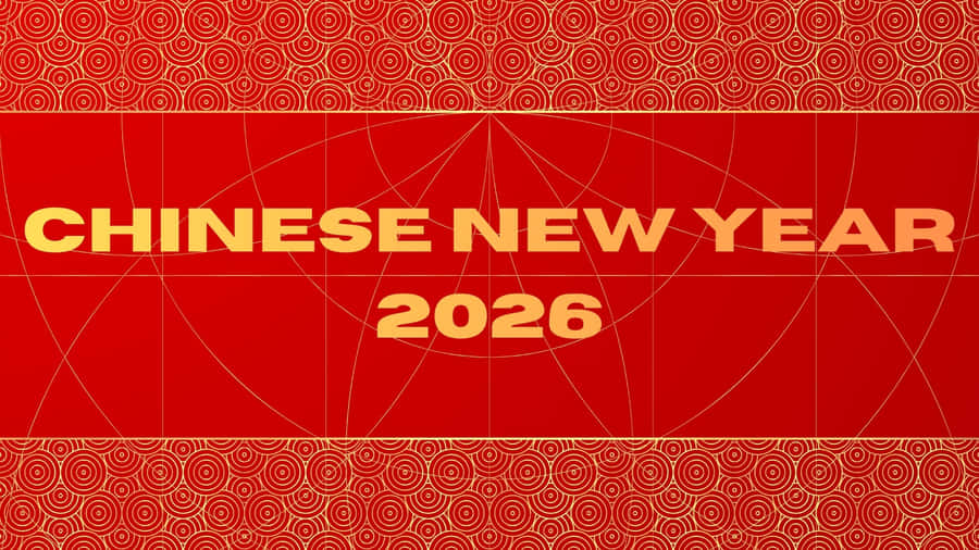 Chinese New Year 2026 Celebration Wallpaper