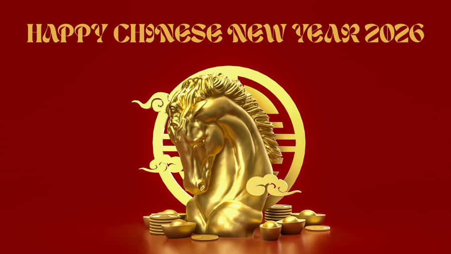 Chinese New Year 2026 Celebration Wallpaper