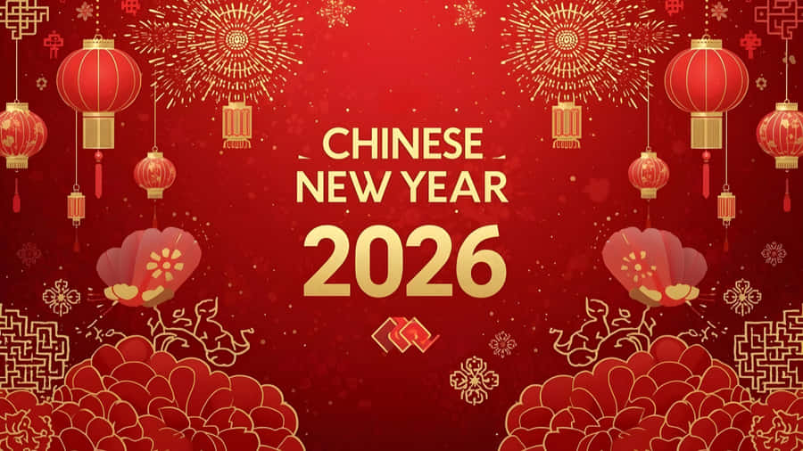 Chinese New Year 2026 Celebration Wallpaper