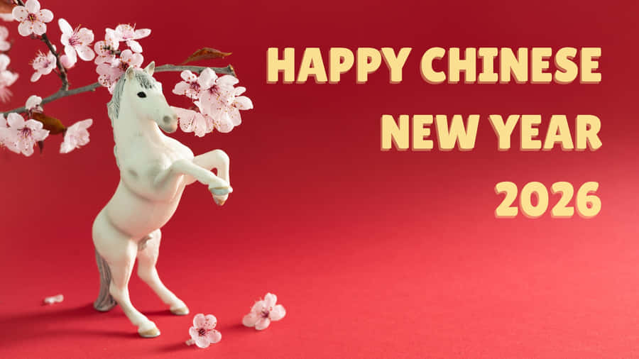 Chinese New Year 2026 Celebration Wallpaper