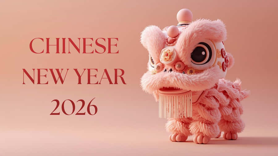 Chinese New Year 2026 Celebration Wallpaper