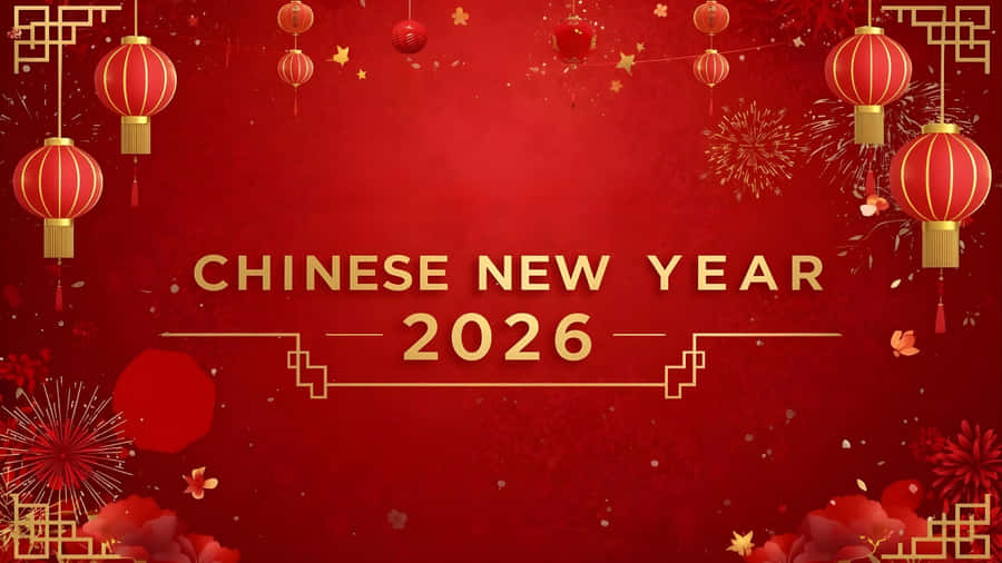 Chinese New Year 2026 Celebration Wallpaper