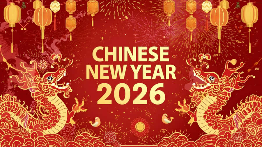 Chinese New Year 2026 Celebration Wallpaper