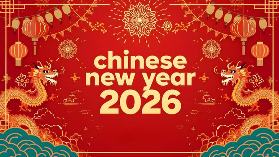 Chinese New Year 2026 Celebration Wallpaper