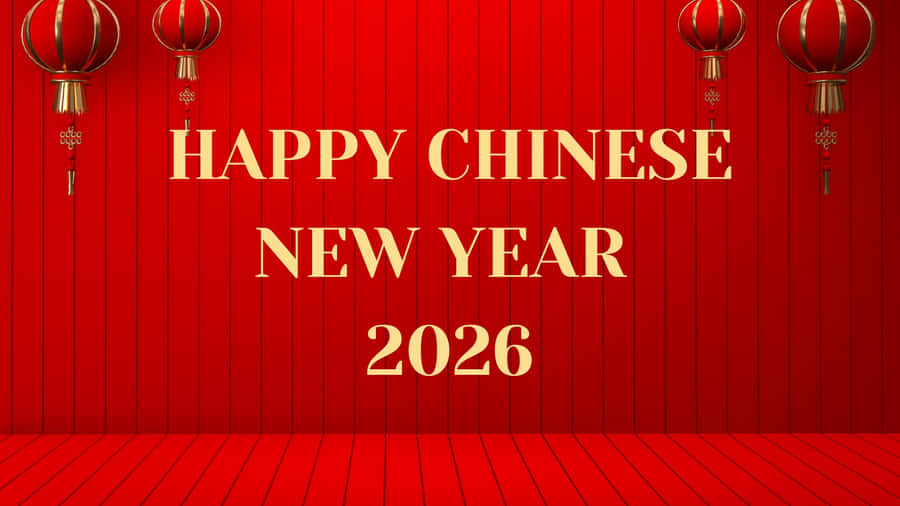 Chinese New Year 2026 Celebration Wallpaper