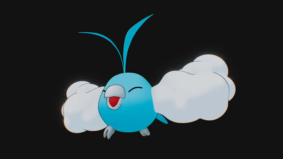 Chirping Swablu Wallpaper