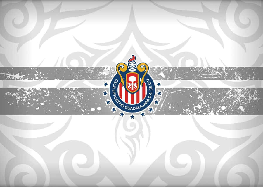 Chivas Guadalajara Logo Background Wallpaper