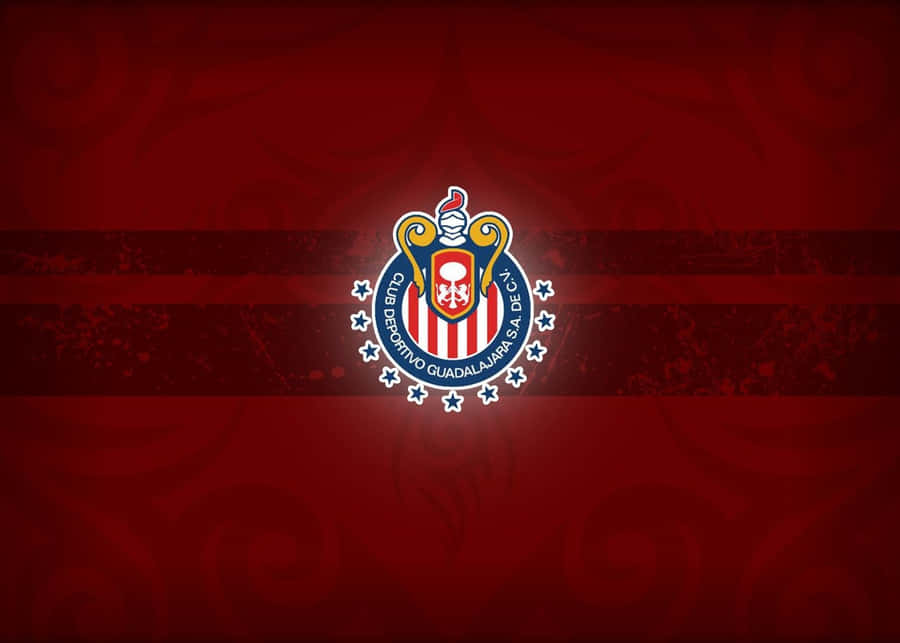 Chivas Guadalajara Logo Background Wallpaper