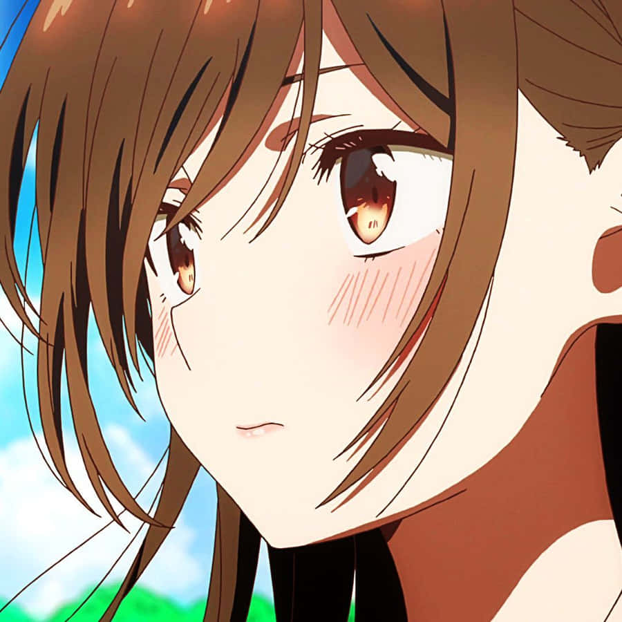 Chizuru Maihara Enjoying A Beautiful Day Wallpaper