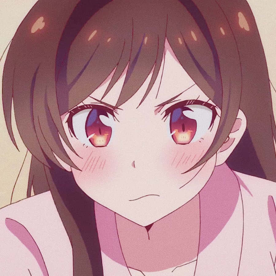 Chizuru Maihara In A Beautiful Artwork Wallpaper