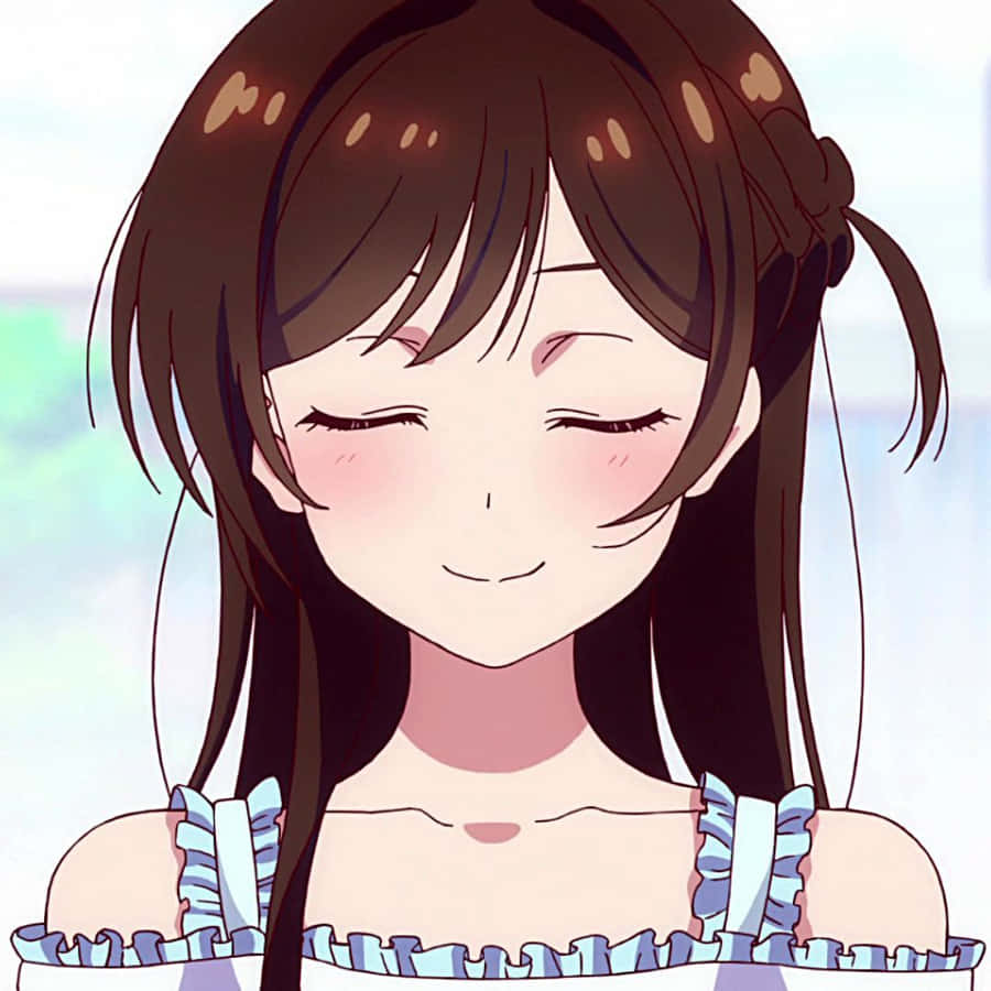 Chizuru Maihara In A Picturesque View Wallpaper