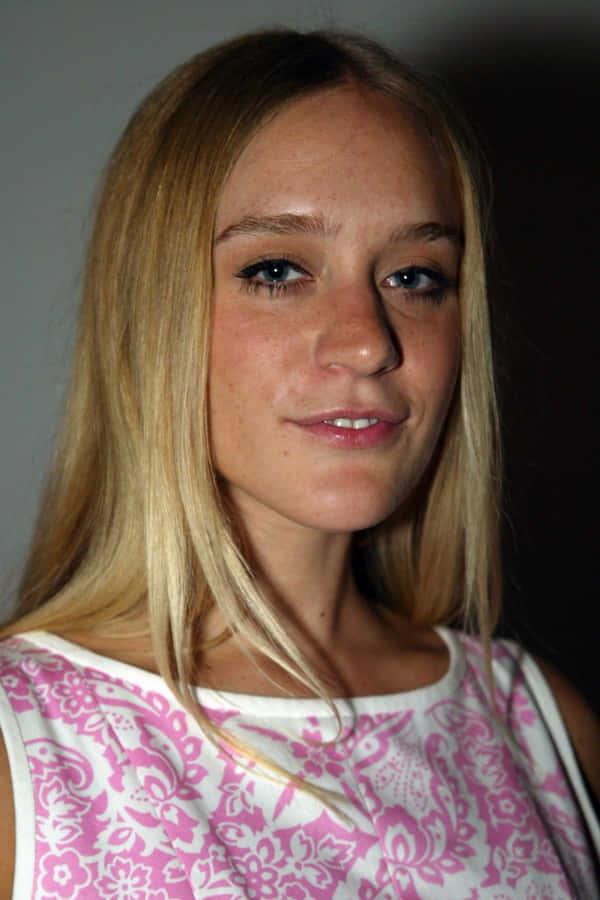 Chloë Sevigny - Elegant And Captivating Actress Wallpaper