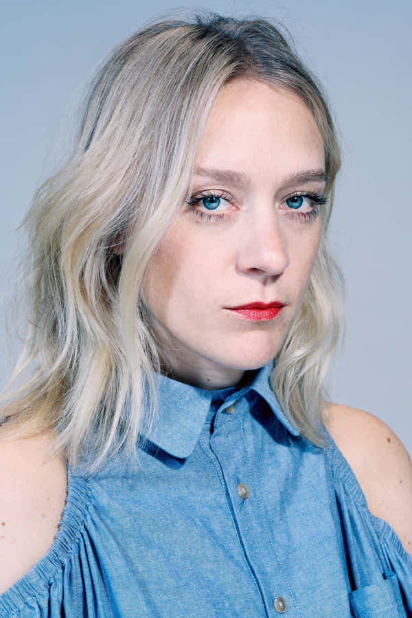 Chloë Sevigny Elegant Portrait Wallpaper