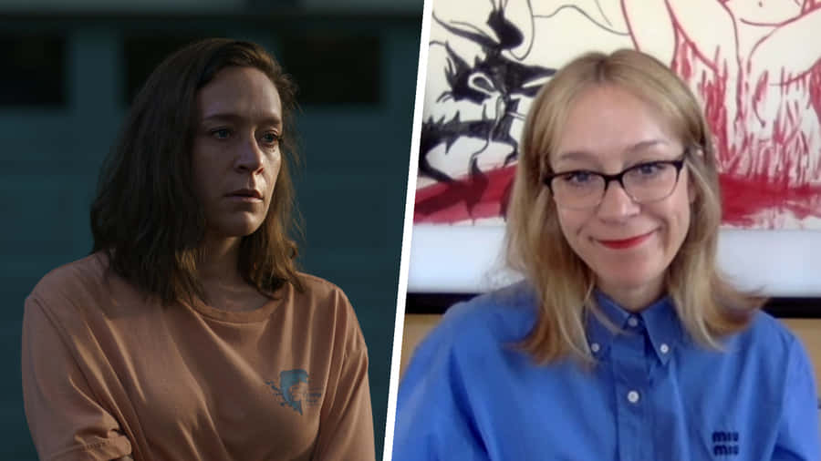 Chloë Sevigny Posing Elegantly Wallpaper