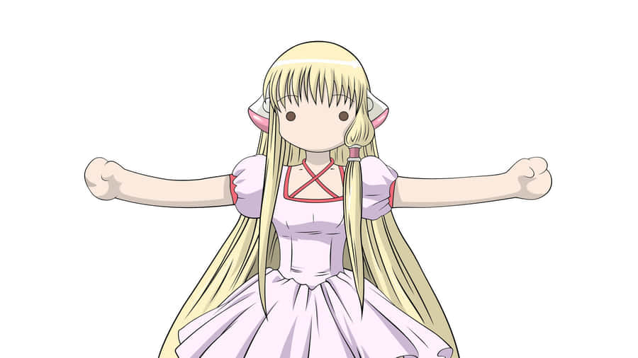 Chobits Freya Anime Character Wallpaper