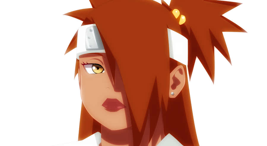 Chocho Akimichi Showing Her True Strength Wallpaper