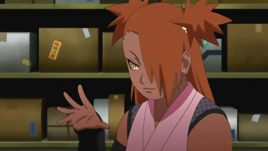 Chocho Akimichi Unleashes Her Powerful Abilities Wallpaper