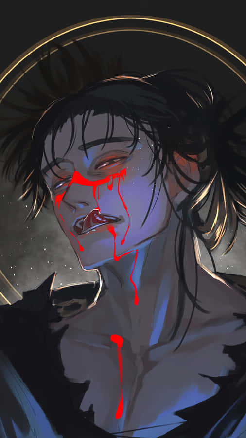 Choso Bleeding Eyes Anime Artwork Wallpaper