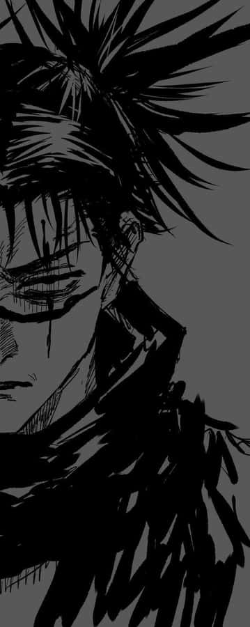 Choso Intense Gaze Aesthetic Wallpaper