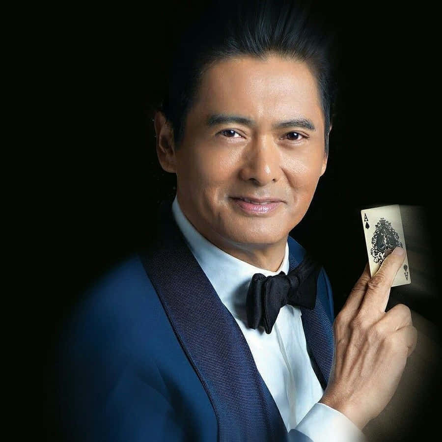 Chow Yun-fat [wallpaper] Wallpaper