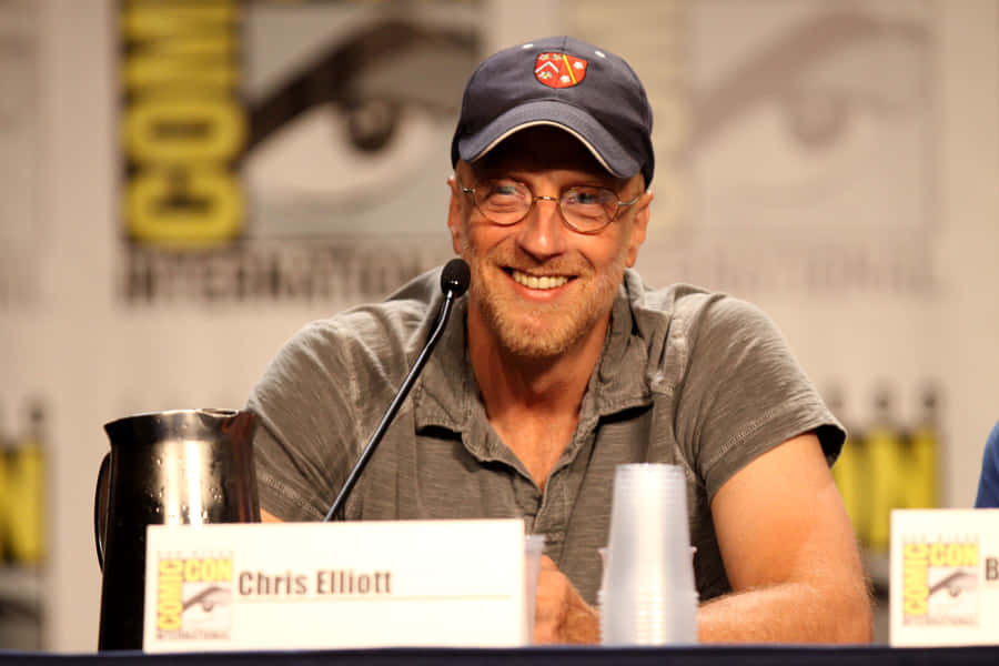 Chris Elliott Comic Con Panel Wallpaper