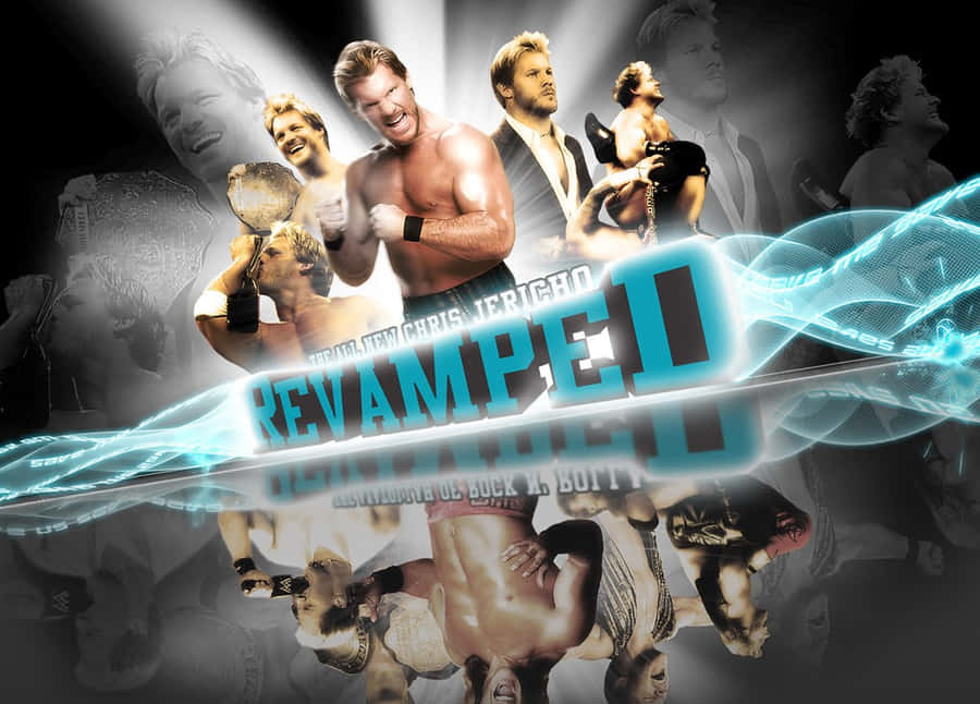 Chris Jericho All New Revamped Digital Art Wallpaper