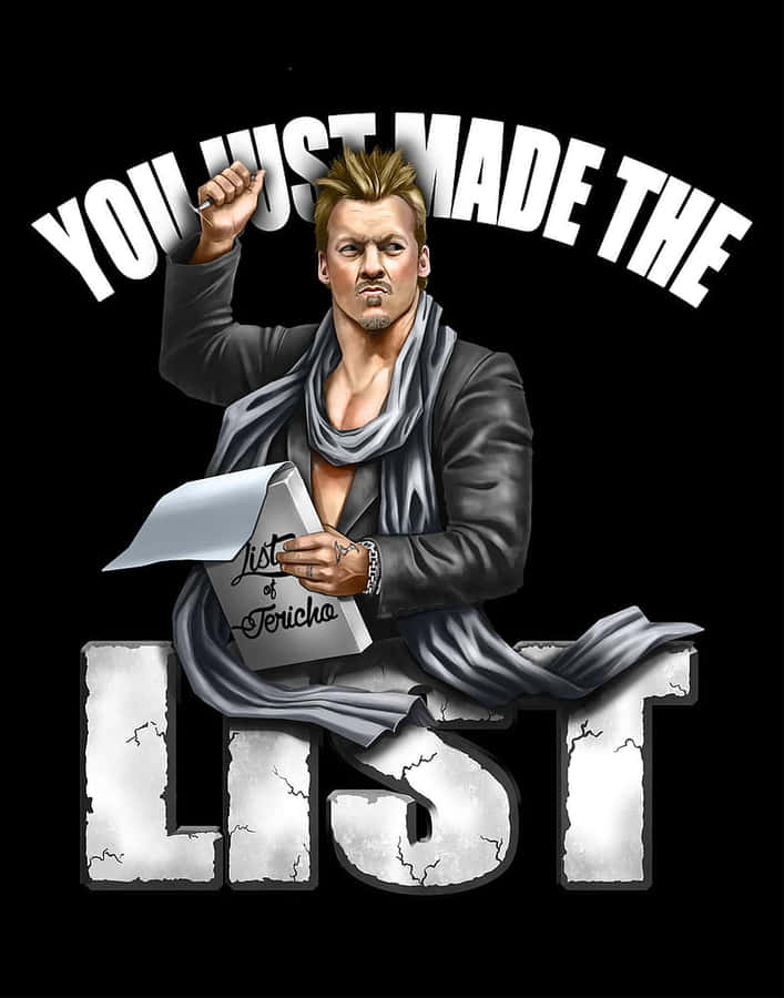 Chris Jericho In Action At Wrestlemania 33. Wallpaper