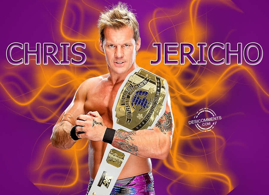 Chris Jericho World Heavyweight Championship Wwe Wallpaper
