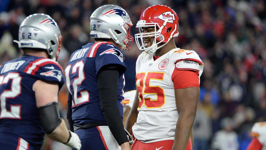 Chris Jones American Football Team Wallpaper