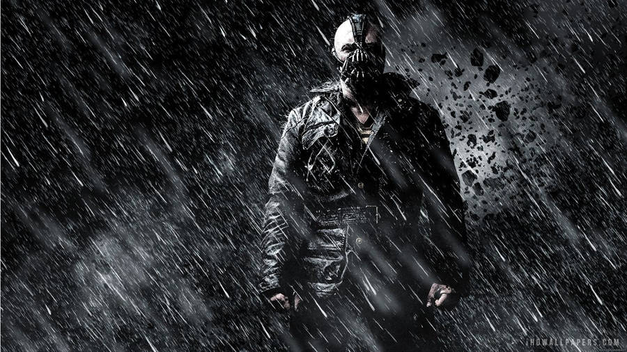 Christian Bale Follows In The Footsteps Of Batman In The Dark Knight Rises Wallpaper