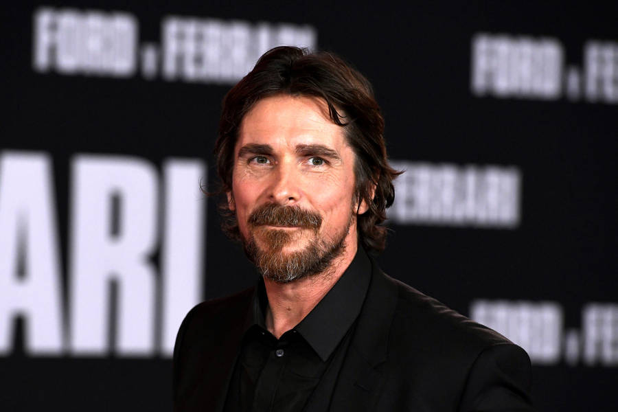 Christian Bale Premiere Wallpaper