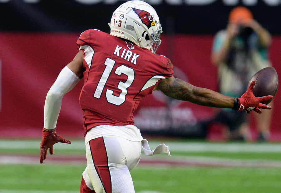 Christian Kirk American Football Game Wallpaper