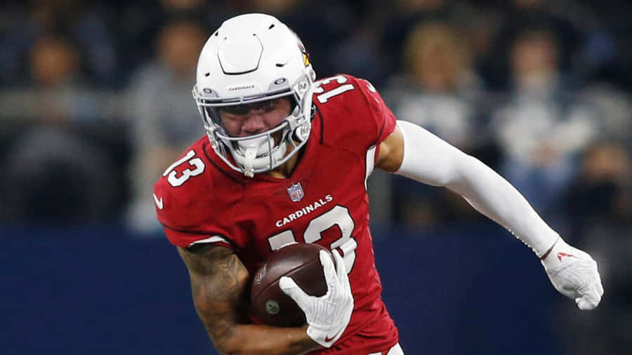 Christian Kirk Football Action Shot Wallpaper