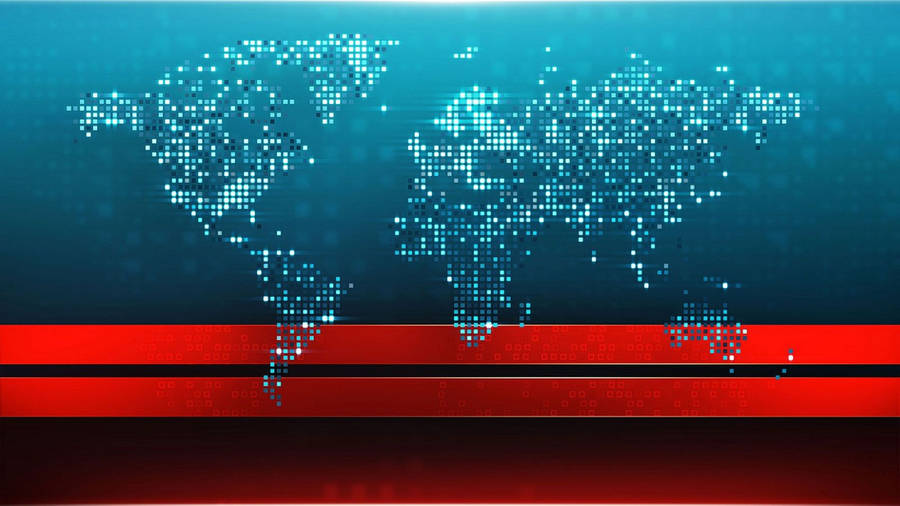 Christiane Amanpour Hosting Her Cnn Program Wallpaper