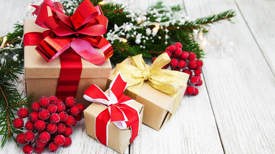 Christmas Gift Ideas Wallpaper