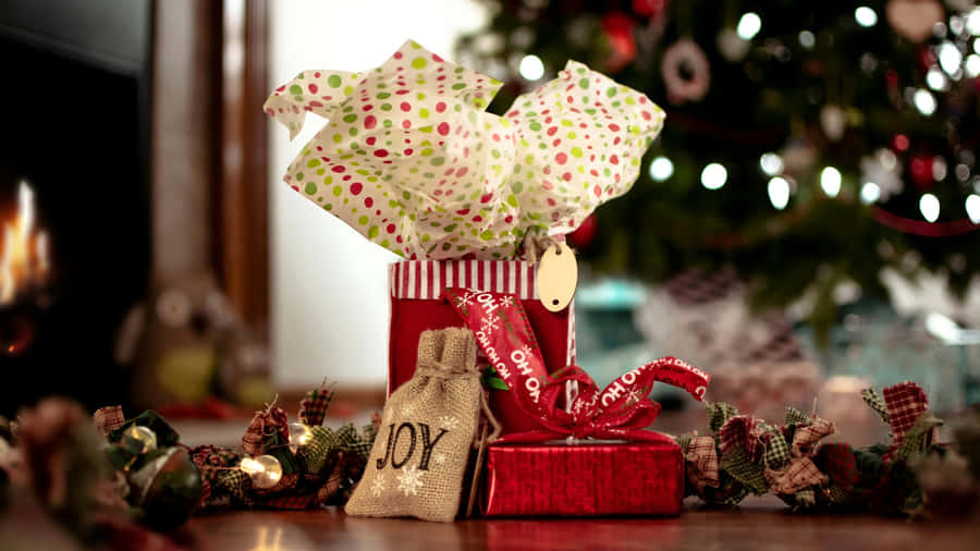Christmas Gift Ideas Wallpaper