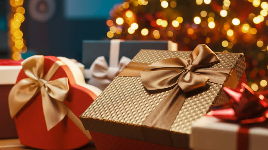 Christmas Gift Ideas Wallpaper