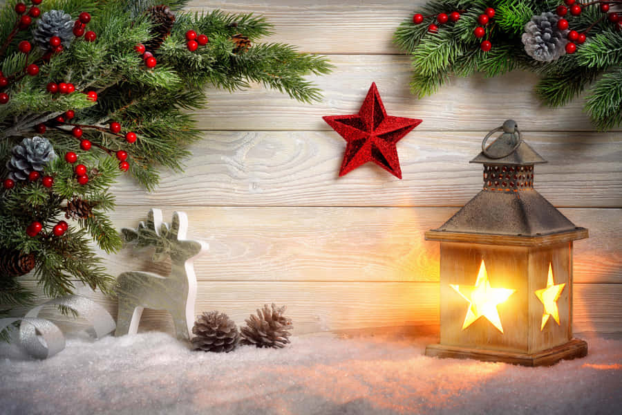 Christmas Star Wallpaper