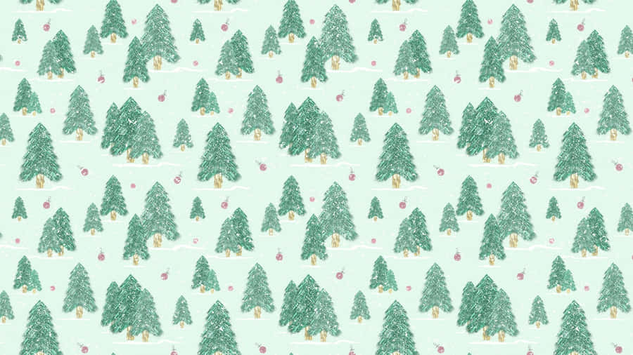 Christmas_ Tree_ Pattern_ Background.jpg Wallpaper